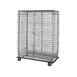Metro SEC55LK3 Super Erecta Heavy-Duty Mobile Wire Security Unit with Metroseal Green Epoxy 1 image