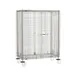 Metro SEC55S-SD Super Erecta Standard-Duty Stem Caster Security Shelving Unit, Stainless Steel 1 image
