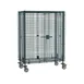 Metro SEC55VK3 Super Erecta Mobile Security Unit, Metroseal Green Epoxy, 27.25" x 52.75" x 68" 1 image