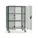 Metro SEC56DK3 Super Erecta Mobile Security Unit, Metroseal Green Epoxy, 27.25" x 65" x 67.9" 1 image