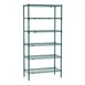 Metro SEZ-183674K3-S-42 Super Erecta 6-Shelf Wire Shelving Starter Unit, Metroseal 3 - 18" x 36" x 74" 1 image
