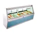 MarcRefrig MFC-10R 118" Flat Refrigerated Seafood Display Case, Remote 1 image