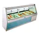 MarcRefrig MFC-6 S/C 70" Flat Refrigerated Seafood Display Case 1 image