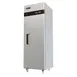 Migali C-1F-HC 28.7" 1-Solid Door Reach-In Freezer, Top Mounted, 21.4 cu. ft., Stainless Steel 1 image