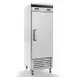 Migali C-1FB-HC 27" 1-Solid Door Reach-In Freezer, Bottom Mount, 19.1 cu. ft., Stainless Steel 1 image
