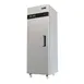 Migali C-1R-LHH-HC 28" 1-Section Reach-In Refrigerator w/ Solid Left Hinged Door, Top Mount, 21 cu. ft. 1 image