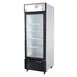 Migali C-23FM-HC 27" 1 Glass Door Freezer Merchandiser in White, 23 cu. ft. 1 image