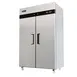 Migali C-2R-HC 51" 2-Section Reach-In Refrigerator w/ 2 Solid Doors, Top Mount, 43 cu. ft. 1 image