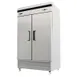 Migali C-2RB-35-HC 39" 2-Section Reach-In Refrigerator w/ 2 Solid Doors, Bottom Mount, 35 cu. ft. 1 image