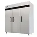 Migali C-3R-HC 77" 3-Section Reach-In Refrigerator w/ 3 Solid Doors, Top Mount, 65 cu. ft. 1 image