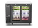 Migali C-BB48SG-HC Bar Cooler, 48.75"W x 24.5"D x 35.7"H, 2 Glass Doors, Black, R290 Refrigerant 1 image