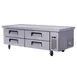 Migali C-CB72-76-HC 76" 4 Drawers Refrigerated Equipment Stand/Chef Base, 15 cu. ft. 1 image