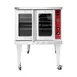 Migali C-CO1-NG Single Deck Full Size Natural Gas Convection Oven, (5) Pans, 46.000 BTU 1 image