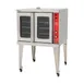 Migali C-CO1-NG Single Deck Full Size Natural Gas Convection Oven, (5) Pans, 46.000 BTU 2 image