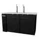 Migali C-DD60-2-HC 60" 2 Columns Draft Beer Cooler, 2 Keg, 15.8 cu. ft. 1 image