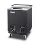 Migali C-GF25-HC 26" Glass Froster, Black Exterior, Lid, -5°F To 2°F, R290, 1/3 HP 115V 1 image