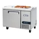 Migali C-RWT44-HC 44" 1-Section Worktop Refrigerator w/ 1 Door, 14 cu. ft. 1 image