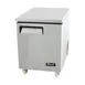 Migali C-U27R-HC 27" One Section Undercounter Refrigerator w/ 1 Door, 6.5 cu. ft. 1 image