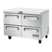 Migali C-U48R-D-HC 48" 2-Section Worktop Refrigerator w/ 4 Drawers, 12 cu. ft. 1 image