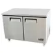 Migali C-U48R-HC 48" Two Section Undercounter Refrigerator w/ 2 Doors, 12 cu. ft. 1 image