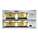 Merco MHG22SAB2N MercoMax™ Countertop Double Sided Heated Holding Cabinet w/ (2) Shelves & (4) Trays 1 image