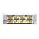 Merco MHG24SAB2N MercoMax™ Countertop Double Sided Pass-Thru Heated Holding Cabinet w/ (2) Shelves & (8) Trays 1 image
