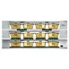 Merco MHG34SAB2N MercoMax™ Countertop Double Sided Pass-thru Heated Holding Cabinet w/ (3) Shelves & (12) Trays 1 image
