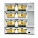 Merco MHG42SAB1N MercoMax™ Countertop Single Sided Heated Holding Cabinet w/ (4) Shelves & (8) Trays 1 image