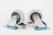 Mibrasa WINOXG Caster, swivel plate, stainless steel 1 image