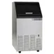 Maxx Ice MIM85H 17" Air Cooled Half Cube 88 lb Undercounter Ice Machine with 25 lb Bin 1 image