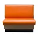 MKLD 36-LAM-TM-S Single Booth, 48L x 36H, Upholstered Seat & Back, Laminated Frame & Trim 1 image