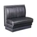MKLD 48-V6CB-S Single Booth, 48L x 48H, Upholstered Seat & 6-Vertical Channel Back 1 image
