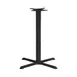 MKLD ABS3636 BH 36x36 Bar Height Stamped Steel Restaurant Table Base 1 image