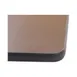 MKLD AKRTR42 42" Round Laminate Table Top, 1-1/4" Thick, Reversible, Black T-Mold Edge 1 image