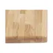 MKLD AMOT36R Round 36" Butcher Block Wood Table Top, 1-1/2" Thick 1 image