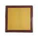MKLD AMRT3636-2TONE Square Resin Coated Cherry/Mahogany Table Top, 36" x 36", 1-3/4" Thick 1 image