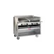 Magikitchn FM-SMB-636 36" Floor Gas Ceramic Briquettes Charbroiler w/ Open Cabinet, 105.000 BTU 1 image