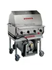 Magikitchn LPAGA-30S-LP 30" LP Gas Outdoor Grill w/ 4 Burner, Tank Caddy, Roll Dome, 80.000 BTU 1 image