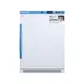Accucold MLRS6MC 23.38" Undercounter Breast Milk Refrigerator w/ 4 Shelves, White, 6 cu. ft. 2 image