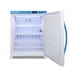 Accucold MLRS6MC 23.38" Undercounter Breast Milk Refrigerator w/ 4 Shelves, White, 6 cu. ft. 3 image