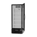 Beverage Air MMF12HC-1-B 24" 1 Glass Door Freezer Merchandiser in Black, 11.9 cu. ft. 4 image