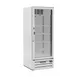 Beverage Air MMF12HC-1-W 24" 1 Glass Door Merchandiser Freezer in White, 11.9 cu. ft. 1 image
