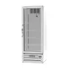 Beverage Air MMF12HC-1-W 24" 1 Glass Door Merchandiser Freezer in White, 11.9 cu. ft. 2 image