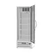 Beverage Air MMF12HC-1-W 24" 1 Glass Door Merchandiser Freezer in White, 11.9 cu. ft. 4 image