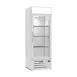 Beverage-Air MMF19HC-1-W 27 1/4" 1 Glass Door Merchandising Freezer in White, 17.87 cu. ft. 1 image