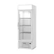 Beverage-Air MMF19HC-1-W 27 1/4" 1 Glass Door Merchandising Freezer in White, 17.87 cu. ft. 2 image
