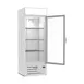 Beverage-Air MMF19HC-1-W 27 1/4" 1 Glass Door Merchandising Freezer in White, 17.87 cu. ft. 3 image