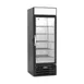 Beverage-Air MMF23HC-1-B-IQ 27" 1 Glass Door Merchandiser Freezer in Black, 22.5 cu. ft. 1 image
