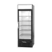 Beverage-Air MMF23HC-1-B 27" 1 Glass Door Merchandising Freezer in Black, 22.5 cu. ft. 2 image