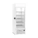 Beverage-Air MMF23HC-1-W-IQ 27" 1 Glass Door Merchandiser Freezer in White, 22.5 cu. ft. 1 image